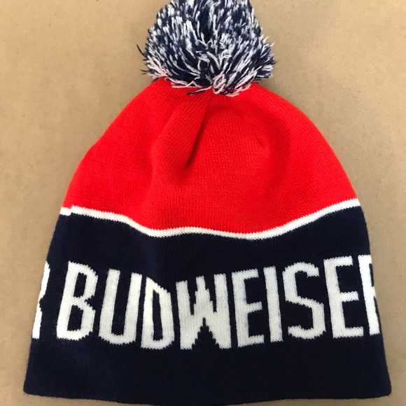 budweiser winter hat